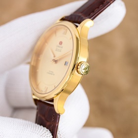 Новые деловые часы Omega поступили в продажу! Простые и элегантны