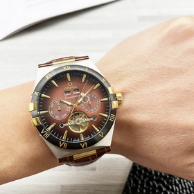 OMEGA – высококачественные мужские часы, отличающиеся элегантност