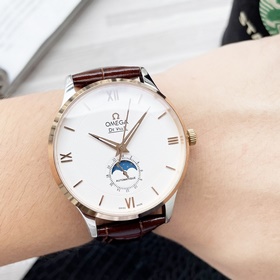 【Новинка】： Omega с тремя стрелками Тип ： Элитный мужской часы 【Ре