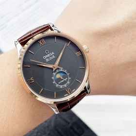 【Новинка】： Omega с тремя стрелками Тип ： Элитный мужской часы 【Ре