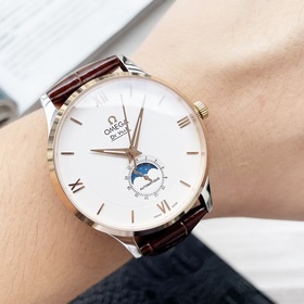 【Новинка】： Omega с тремя стрелками Тип ： Элитный мужской часы 【Ре