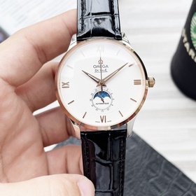【Новинка】： Omega с тремя стрелками Тип ： Элитный мужской часы 【Ре