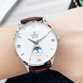 【Новинка】： Omega с тремя стрелками Тип ： Элитный мужской часы 【Ре