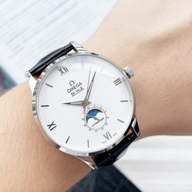 【Новинка】： Omega с тремя стрелками Тип ： Элитный мужской часы 【Ре