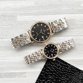 Часы Omega для пар, оригинальные импортные кварцевые механизмы, м