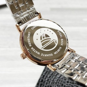 Часы Omega для пар, оригинальные импортные кварцевые механизмы, м