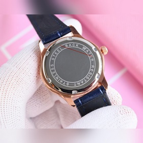 Женские часы Omega с оригинальным импортным кварцевым механизмом,