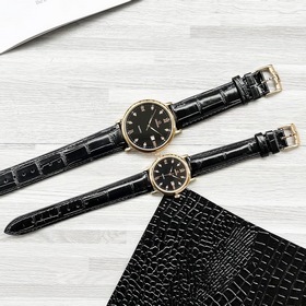 Часы Omega для пар, оригинальные импортные кварцевые механизмы, м