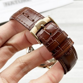 Часы Omega для пар, оригинальные импортные кварцевые механизмы, м