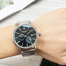 【Новинка】： Patek Philippe, дизайн с двумя стрелками полукруглой р