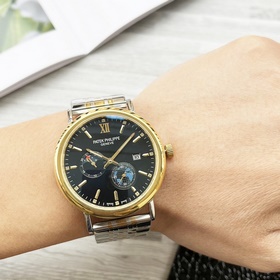 【Новинка】： Patek Philippe, дизайн с двумя стрелками полукруглой р