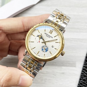 【Новинка】： Patek Philippe, дизайн с двумя стрелками полукруглой р