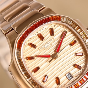 Новые ювелирные модели женских часов Patek Philippe RM Nautilus с