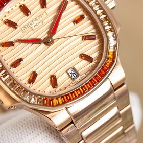 Новые ювелирные модели женских часов Patek Philippe RM Nautilus с