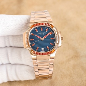 Новые ювелирные модели женских часов Patek Philippe RM Nautilus с