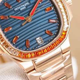 Новые ювелирные модели женских часов Patek Philippe RM Nautilus с