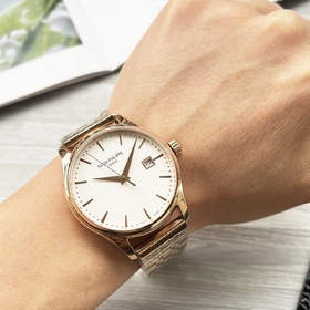 【Новинка】： Patek Philippe с тремя стрелками Тип ： Элитные мужские