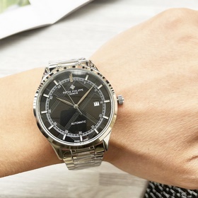 Бренд： Patek Philippe (новая модель с тремя стрелками, деловой и