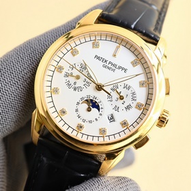 Выпуск серии часов Patek Philippe сложными функциями. Исключитель
