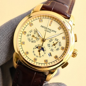 Выпуск серии часов Patek Philippe сложными функциями. Исключитель