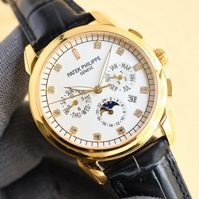 Выпуск серии часов Patek Philippe сложными функциями. Исключитель