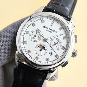 Выпуск серии часов Patek Philippe сложными функциями. Исключитель