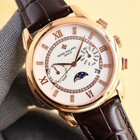 Выпуск серии часов Patek Philippe сложными функциями. Исключитель