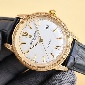 【TW 2024 год, новейшая модель】Часы Patek Philippe в самой дорогой