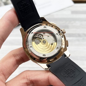 PATEK PHILIPPE, лучшее решение для «ручной гранаты» Patek Philipp
