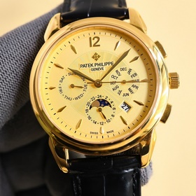 Выпуск серии часов Patek Philippe сложными функциями. Исключитель