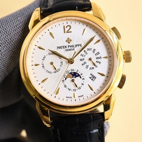 Выпуск серии часов Patek Philippe сложными функциями. Исключитель