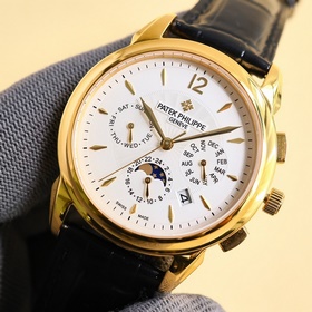 Выпуск серии часов Patek Philippe сложными функциями. Исключитель