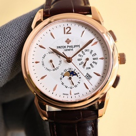 Выпуск серии часов Patek Philippe сложными функциями. Исключитель