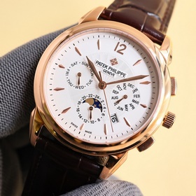 Выпуск серии часов Patek Philippe сложными функциями. Исключитель