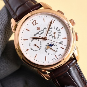 Выпуск серии часов Patek Philippe сложными функциями. Исключитель