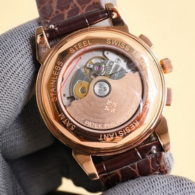 Выпуск серии часов Patek Philippe сложными функциями. Исключитель