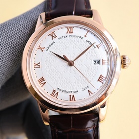 2024 Patek Philippe, новая популярная модель, новая крышка Patek