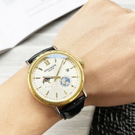 【Новинка】： Patek Philippe, дизайн с двумя стрелками полукруглой р