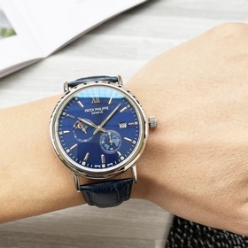【Новинка】： Patek Philippe, дизайн с двумя стрелками полукруглой р