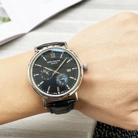 【Новинка】： Patek Philippe, дизайн с двумя стрелками полукруглой р
