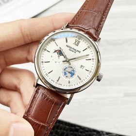 【Новинка】： Patek Philippe, дизайн с двумя стрелками полукруглой р
