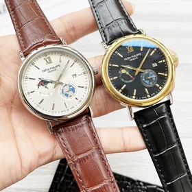 【Новинка】： Patek Philippe, дизайн с двумя стрелками полукруглой р