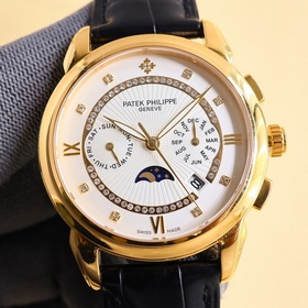 Выпуск серии часов Patek Philippe сложными функциями. Исключитель