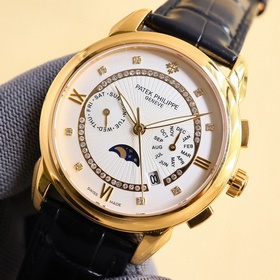 Выпуск серии часов Patek Philippe сложными функциями. Исключитель