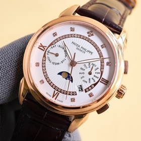 Выпуск серии часов Patek Philippe сложными функциями. Исключитель