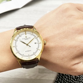 Бренд： Patek Philippe (новая модель с тремя стрелками, деловой и 