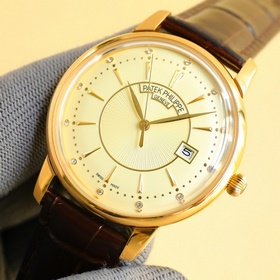 Новейшая модель классического произведения Patek Philippe. Эксклю