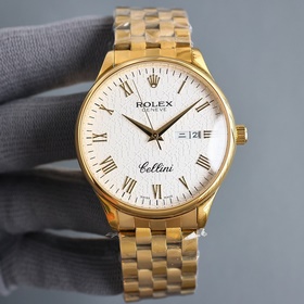 Бренд： Rolex (новая модель с тремя стрелками, деловой и повседнев