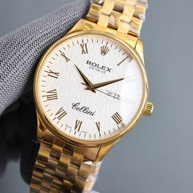 Бренд： Rolex (новая модель с тремя стрелками, деловой и повседнев