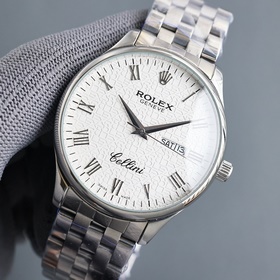 Бренд： Rolex (новая модель с тремя стрелками, деловой и повседнев